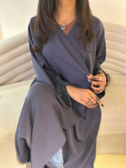 Navy Abaya