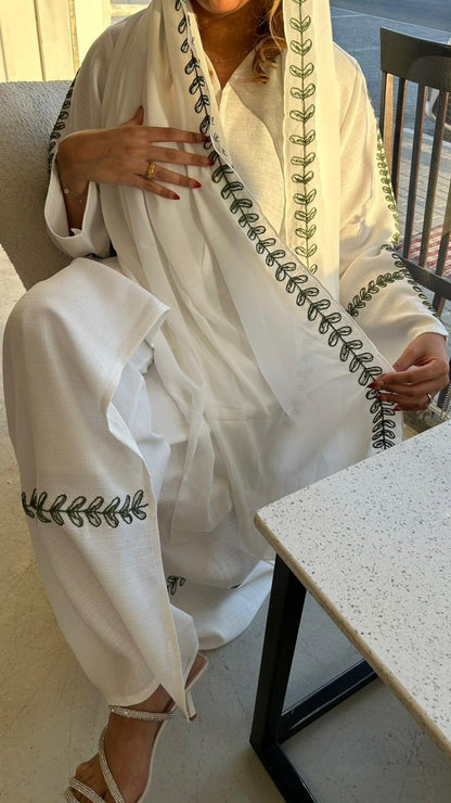 Leaf Abaya