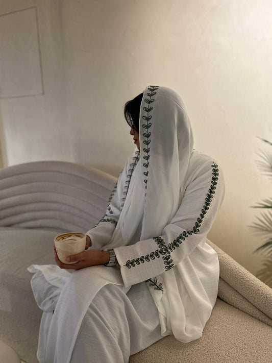 Leaf Abaya