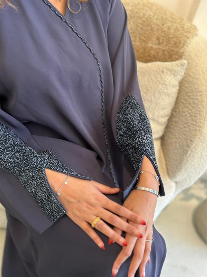 Navy Abaya